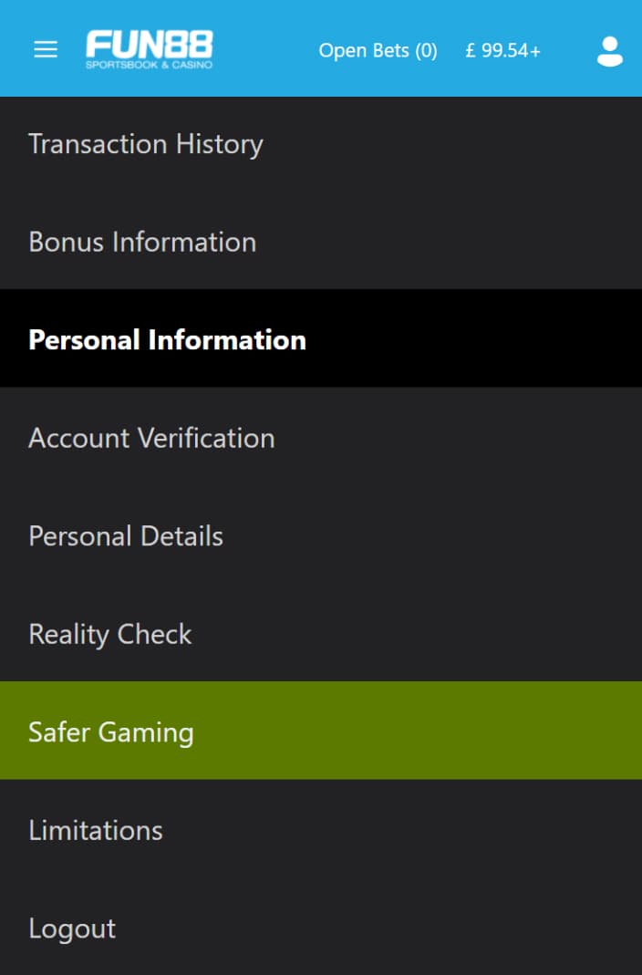 Safer Gaming